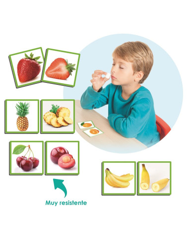 EL OLFATO: LAS FRUTAS Y SUS AROMAS AKROS