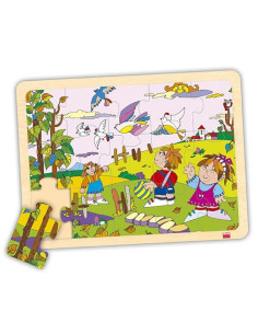 PUZZLES LAS 4 ESTACIONES AKROS 2