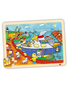 PUZZLES TRANSPORTES AKROS