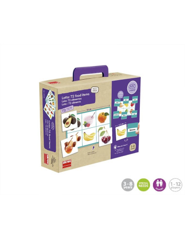 LOTO ALIMENTOS AKROS