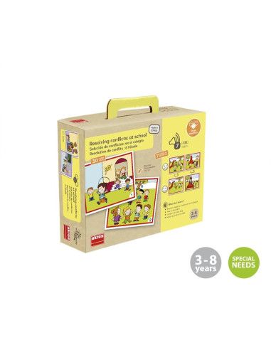 SOLUCIÓN DE CONFLICTOS: EN EL COLEGIO...