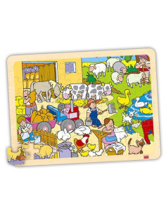 PUZZLES LUGARES AKROS