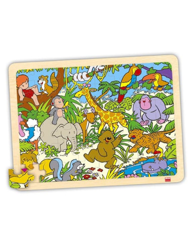 PUZZLES LUGARES AKROS