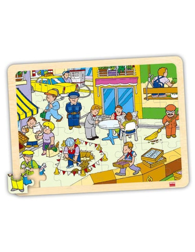 PUZZLES LUGARES AKROS