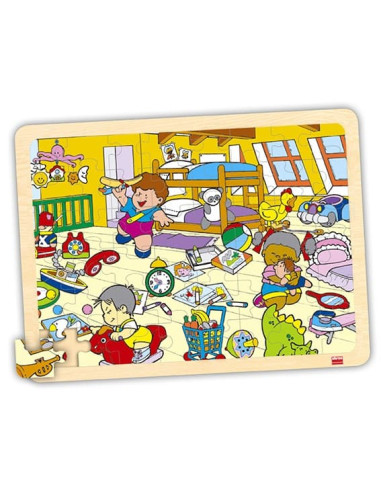 PUZZLES LUGARES AKROS