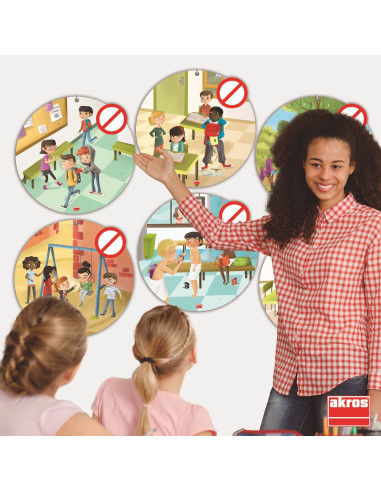 LÁMINAS ANTI-BULLYING AKROS