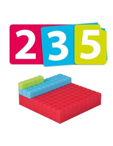 NÚMEROS LARGOS BASE 10 AKROS