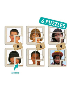 PUZZLE FOTO NIÑOS DEL MUNDO...