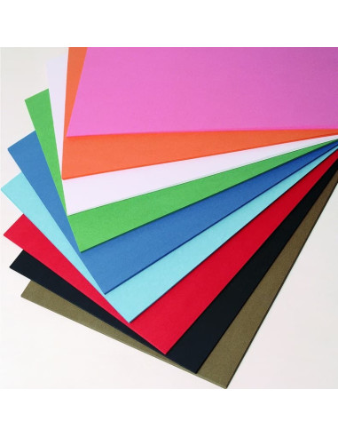 CARTULINAS 50x65 cm 250 h SURTIDO