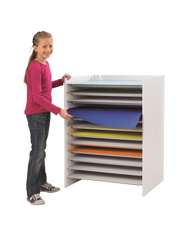 ESTANTERIA CARTULINAS