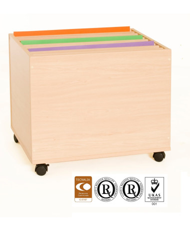 MUEBLE CARTULINAS VERTICAL