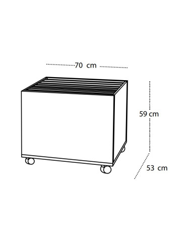 MUEBLE CARTULINAS VERTICAL