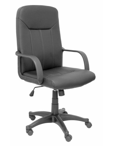 SILLÓN VILLA SIMILPIEL NEGRO