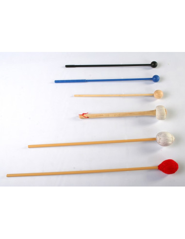 BAQUETA MADERA QC2 AMAYA 2 Uds.