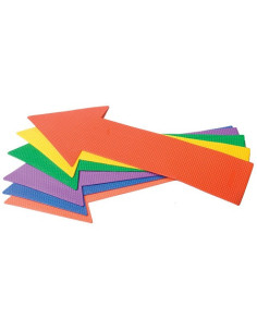 FLECHAS DE CAUCHO RECTAS 6...