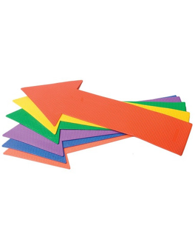 FLECHAS DE CAUCHO RECTAS 6 Uds.