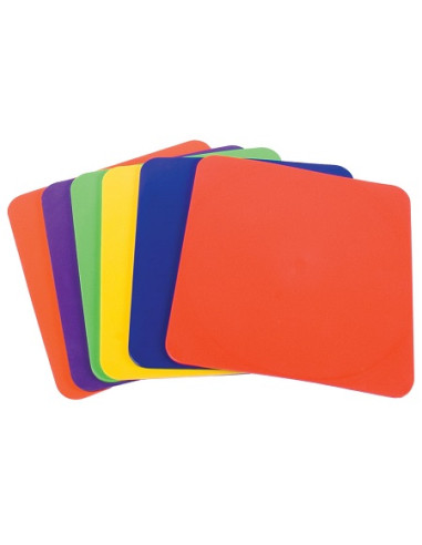 CUADRADOS  DE CAUCHO DE 23 x 23 cm. 6...