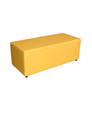 SOFA TUBO 120x53x45 cm.