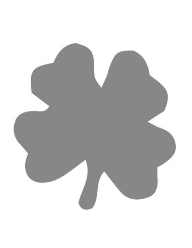 TROQUELADORA GOMA EVA TREBOL 25 mm.