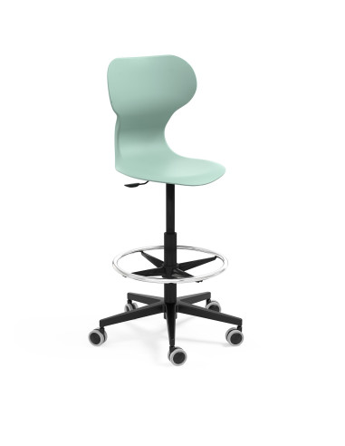 TABURETE MIA STOOL VERDE MINT