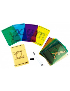 LETRAS CURSIVAS PARA TRAZAR