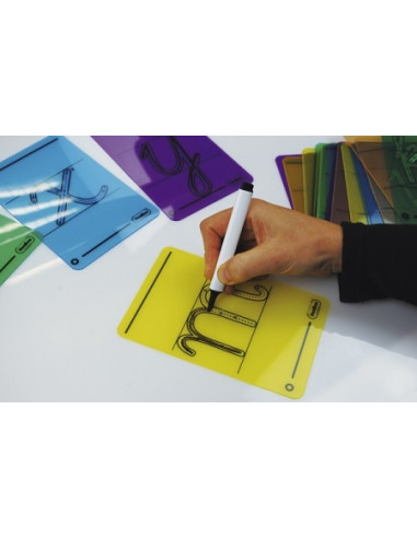 LETRAS CURSIVAS PARA TRAZAR