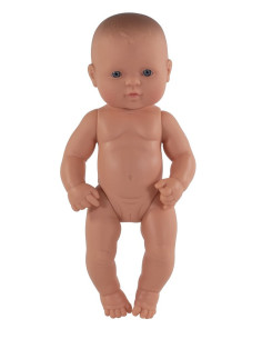 MUÑECO BEBÉ NIÑA CAUCASICA... 2