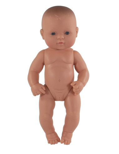 MUÑECO BEBÉ NIÑA CAUCASICA 32 cm....