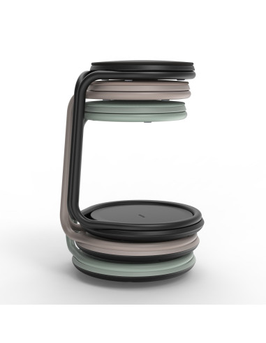 TABURETE JON VERDE MING