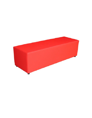 SOFA TUBO 160x53x45 cm.