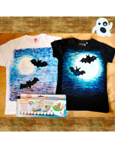 PLAYCOLOR TEXTIL ONE 6 colores 2