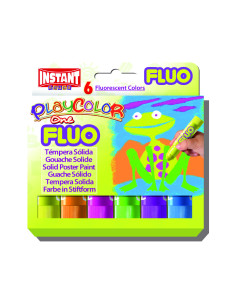 PLAYCOLOR FLUO ONE 6 colores