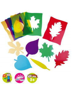 SILUETAS HOJAS MONTESSORI...