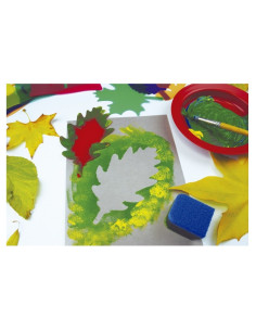 SILUETAS HOJAS MONTESSORI... 2