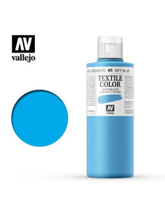 PINTURA TEXTIL AZUL CELESTE...