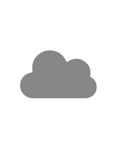 TROQUELADORA GOMA EVA NUBE 38 mm.