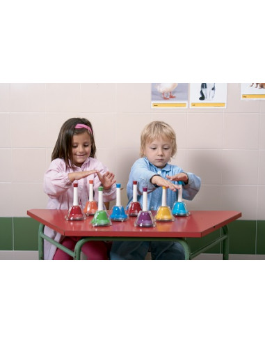 CAMPANITAS MUSICALES 8 Uds.