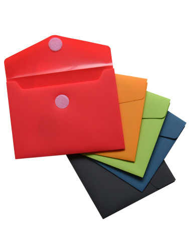 SOBRE A6 VELCRO SURTIDOS 10 Uds.