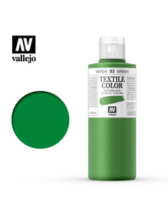 PINTURA TEXTIL VERDE 200 ml.