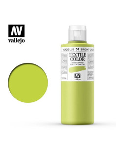 PINTURA TEXTIL VERDE LUZ...