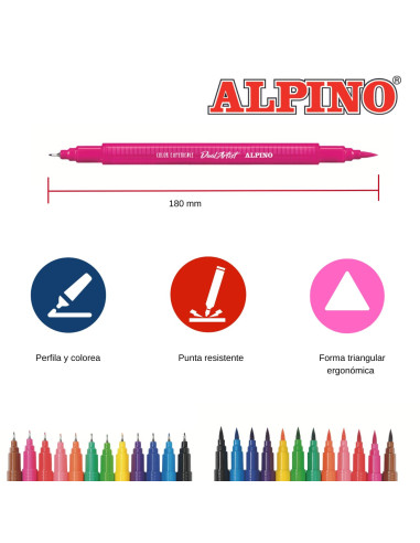 LETTERING COLOR EXPERIENCE 12 colores...