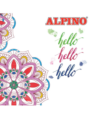 LETTERING COLOR EXPERIENCE 12 colores...