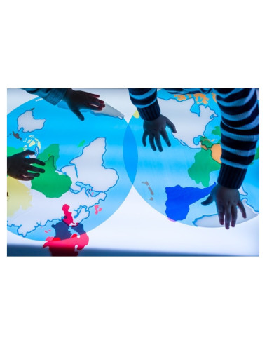 DESCUBRE LOS CONTINENTES HENBEA