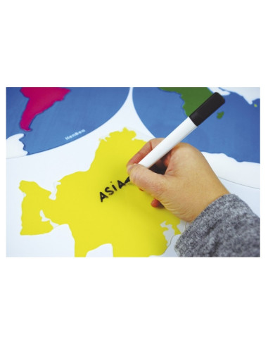 DESCUBRE LOS CONTINENTES HENBEA