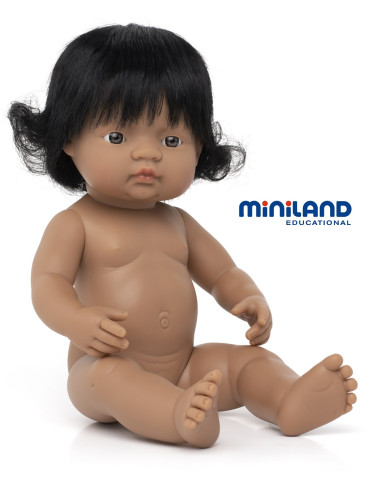 MUÑECA RECIÉN NACIDO AMERICANA 38 cm....