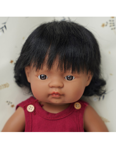 MUÑECA RECIÉN NACIDO AMERICANA 38 cm....