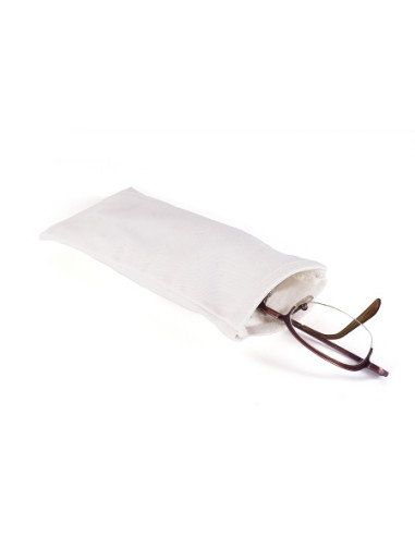 ESTUCHE ALGODÓN GAFAS 9 x 18 cm.