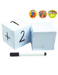 DADOS EN BLANCO CON...