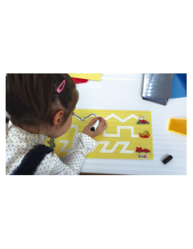 SIGUE LA LÍNEA HENBEA