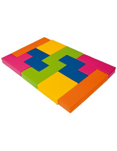 TETRIS 160 x 100 x 10 cm.